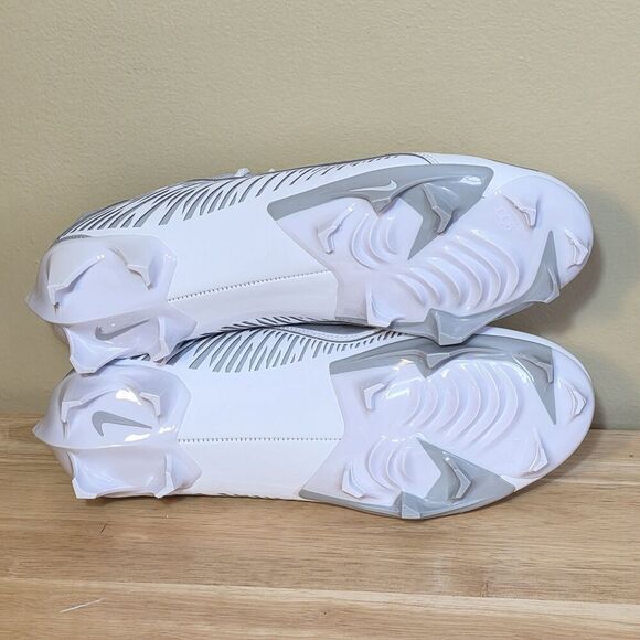 Nike Vapor Edge 360 VC Footall Cleats White Silver DO6294-100 Men\'s Size 10.5 main image 4